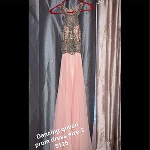 Size 2 prom dress